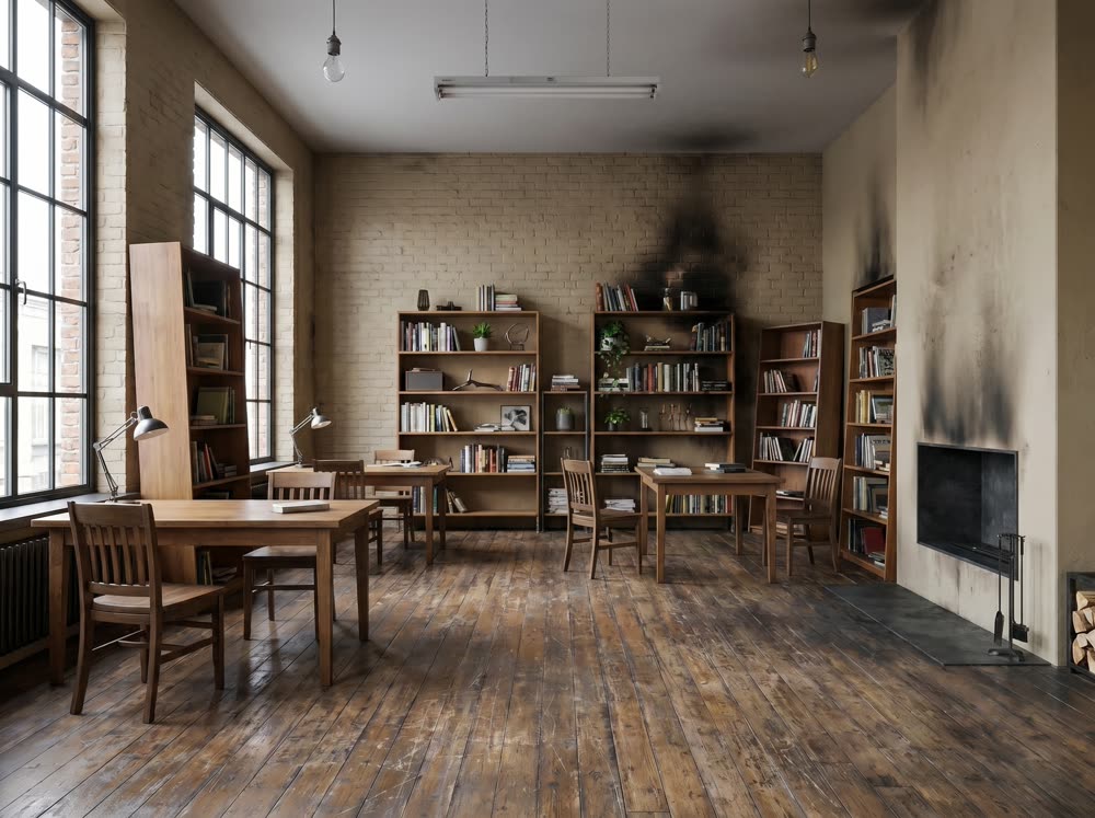 A room you'd like redesigned